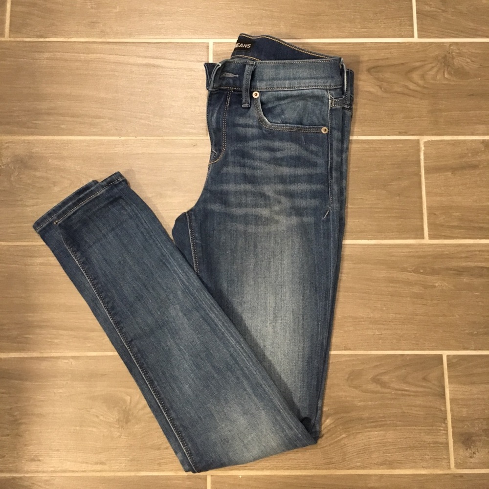 Express jean legging size 2
